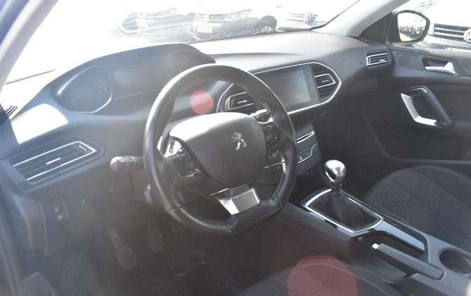 Peugeot 308 cena 47400 przebieg: 161838, rok produkcji 2019 z Pełczyce małe 529